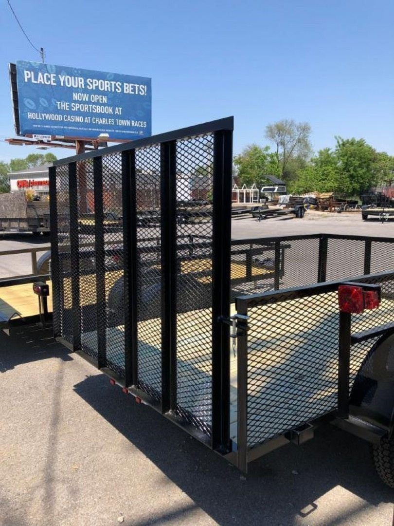 New 2026 Premier Trailers Inc. 6103K LE EXPANDED METAL SIDES Utility Trailer