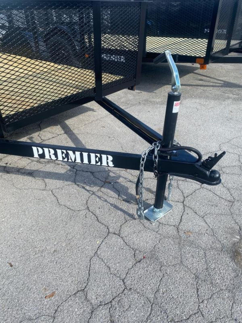 New 2026 Premier Trailers Inc. 6103K LE EXPANDED METAL SIDES Utility Trailer