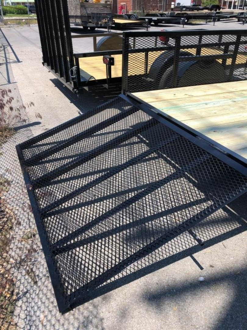 New 2026 Premier Trailers Inc. 6103K LE EXPANDED METAL SIDES Utility Trailer