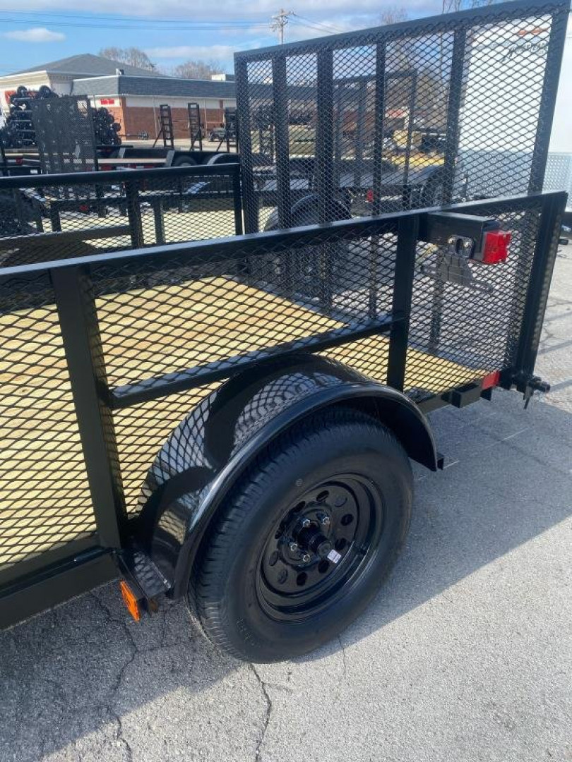 New 2026 Premier Trailers Inc. 6103K LE EXPANDED METAL SIDES Utility Trailer