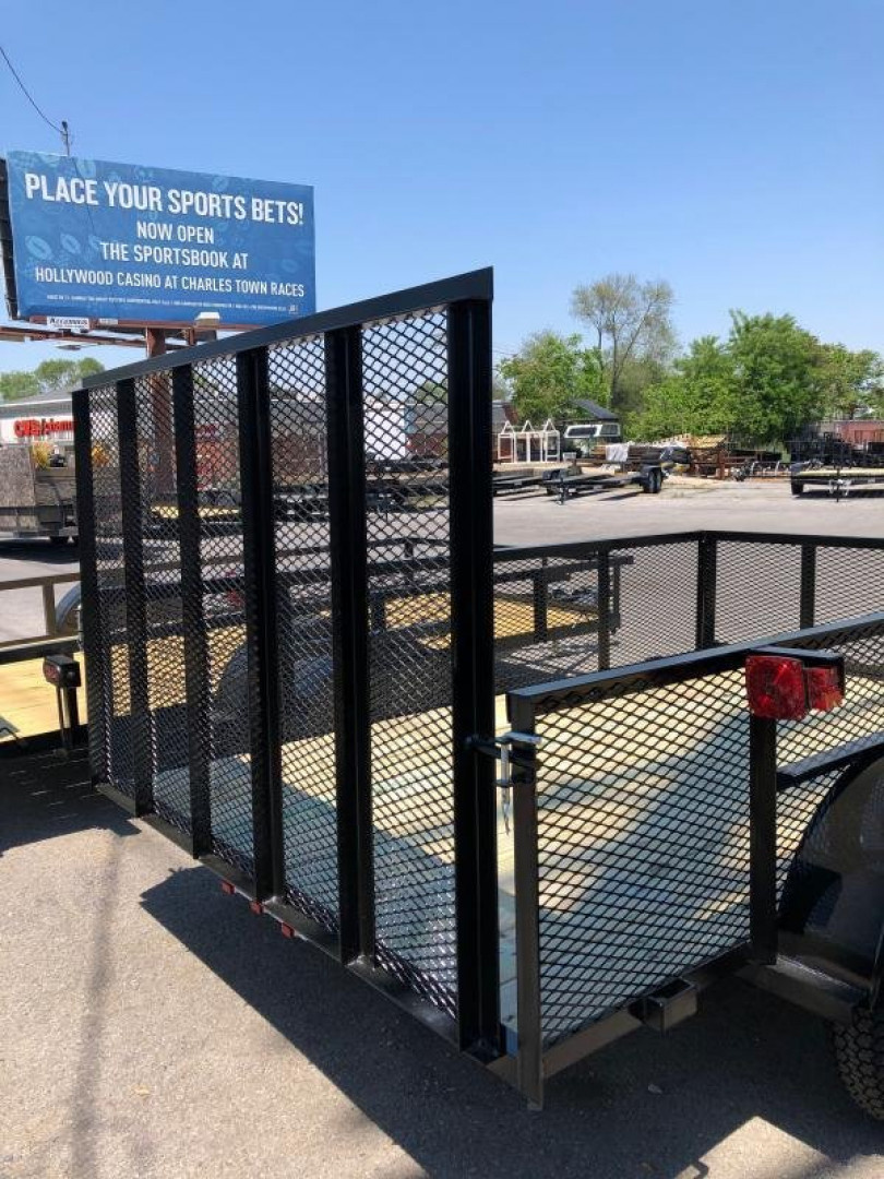 New 2026 Premier Trailers Inc. 6103K LE EXPANDED METAL SIDES Utility Trailer