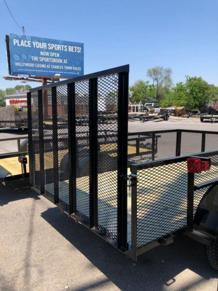 New 2026 Premier Trailers Inc. 6103K LE EXPANDED METAL SIDES Utility Trailer