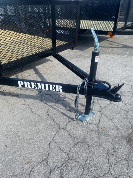 New 2026 Premier Trailers Inc. 6103K LE EXPANDED METAL SIDES Utility Trailer