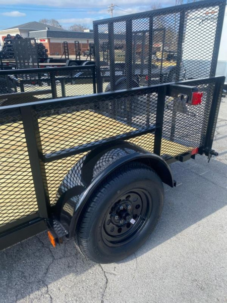 New 2026 Premier Trailers Inc. 6103K LE EXPANDED METAL SIDES Utility Trailer