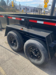 New 2026 Premier Trailers Inc. LE HDT 8 X 14K LP DUMP Dump Trailer