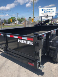 New 2026 Premier Trailers Inc. LE HDT 8 X 14K LP DUMP Dump Trailer