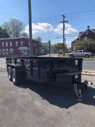 New 2026 Premier Trailers Inc. LE HDT 8 X 14K LP DUMP Dump Trailer