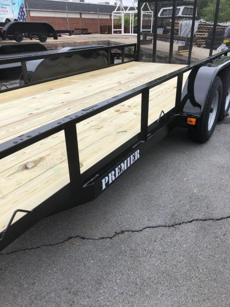 New 2025 Premier Trailers Inc. 6 X 16 7K LE TATB UTILITY LANDSCAPE