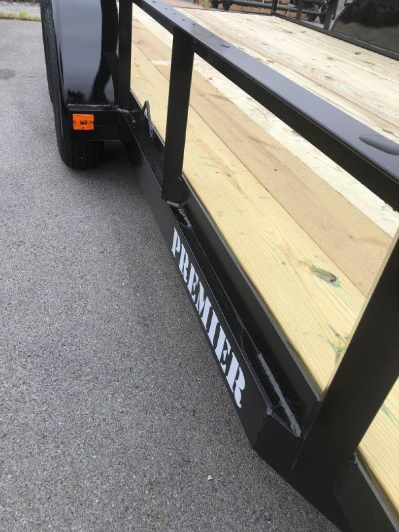 New 2025 Premier Trailers Inc. 6 X 16 7K LE TATB UTILITY LANDSCAPE