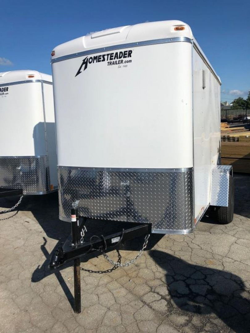 New 2026 Homesteader Trailer 508 CS Cargo / Enclosed Trailer