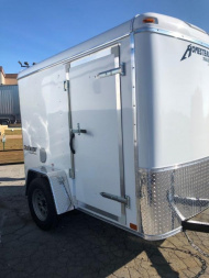 New 2026 Homesteader Trailer 508 CS Cargo / Enclosed Trailer