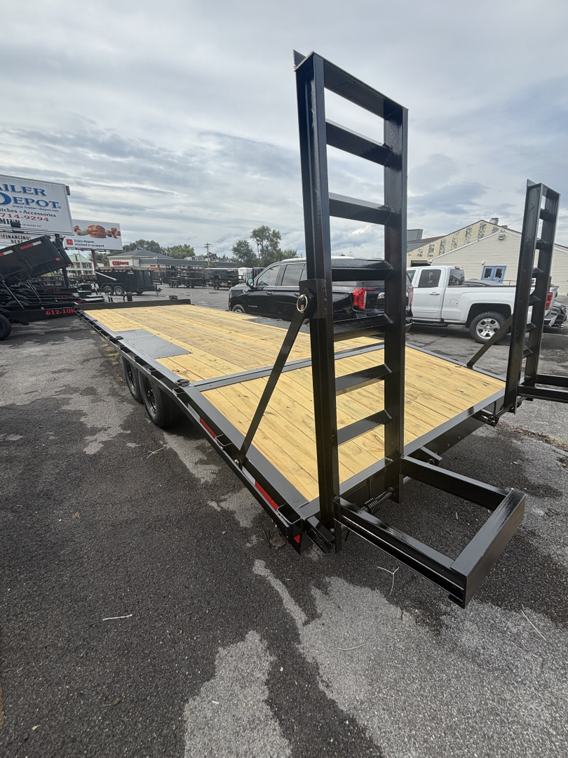 New 2026 Premier Trailers Inc. DO 824-14K TATB Equipment Trailer