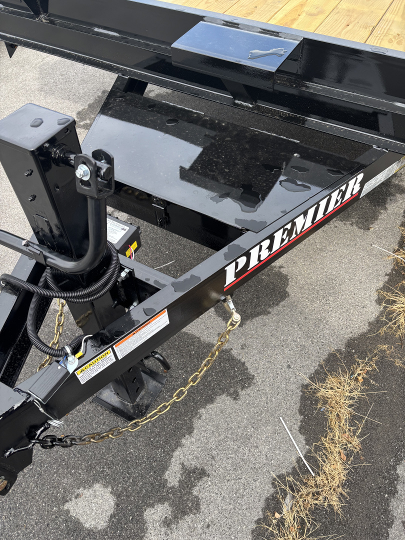 New 2026 Premier Trailers Inc. DO 824-14K TATB Equipment Trailer