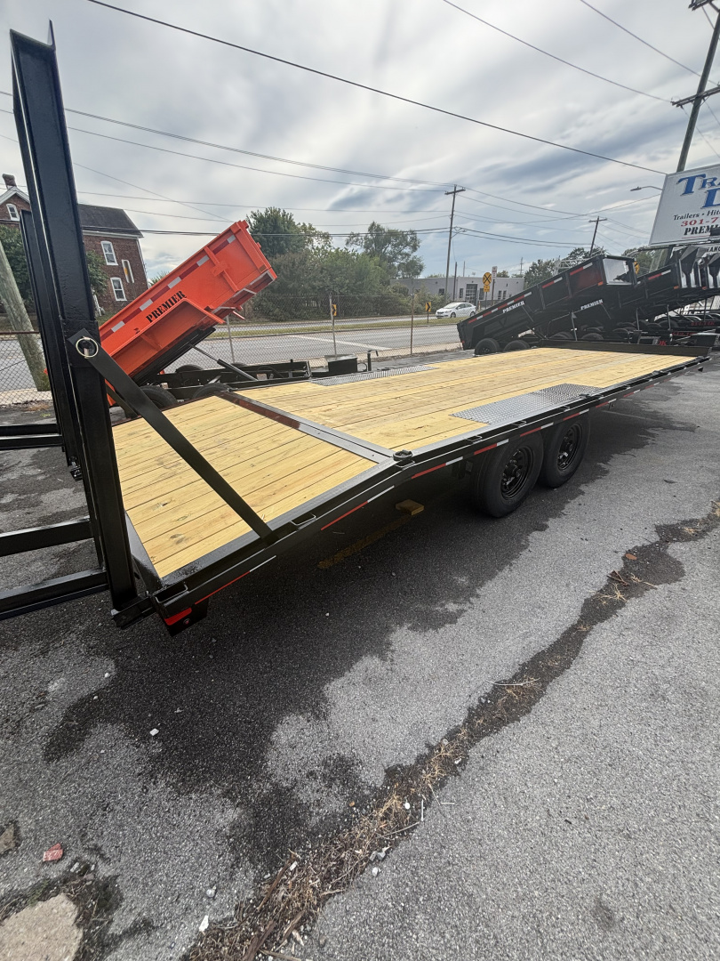 New 2026 Premier Trailers Inc. DO 824-14K TATB Equipment Trailer