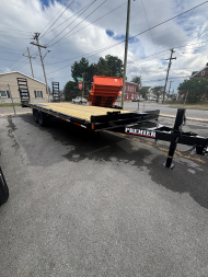 New 2026 Premier Trailers Inc. DO 824-14K TATB Equipment Trailer