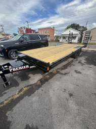 New 2026 Premier Trailers Inc. DO 824-14K TATB Equipment Trailer