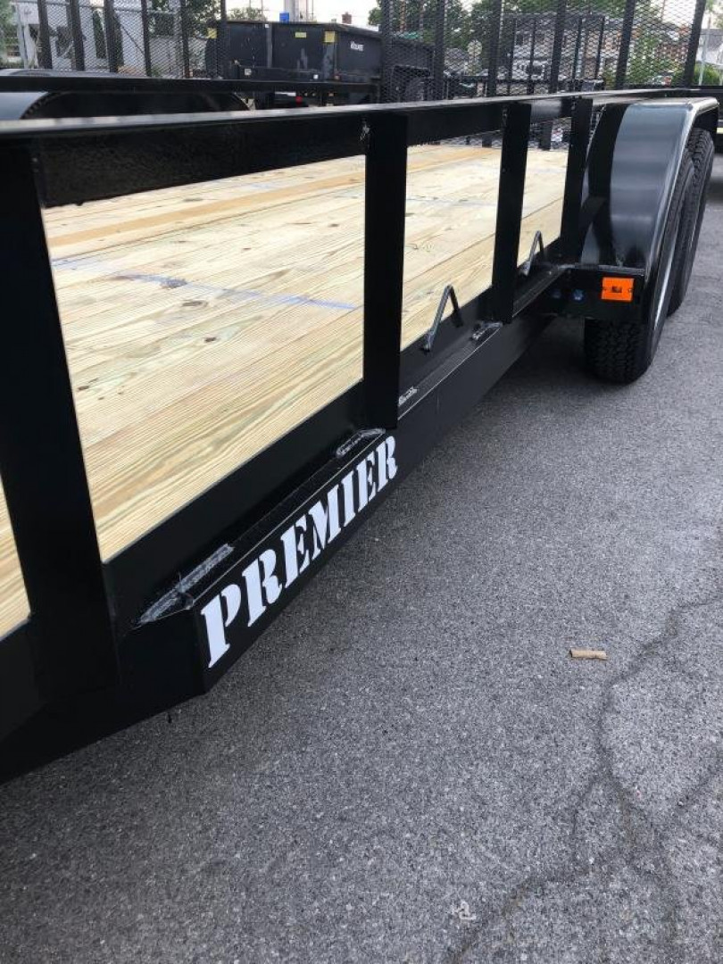 New 2025 Premier Trailers Inc. 6187K LE TATB Utility Trailer