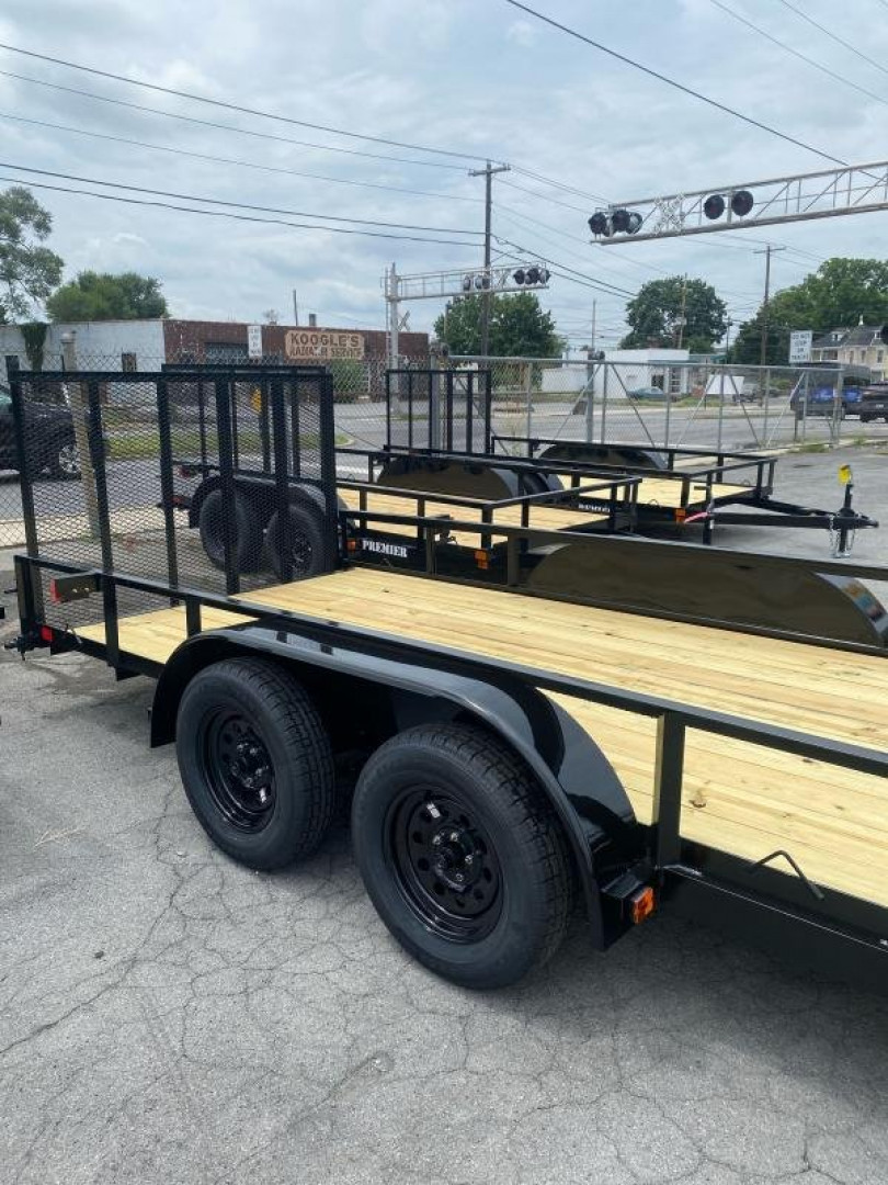 New 2025 Premier Trailers Inc. 6187K LE TATB Utility Trailer
