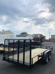 New 2025 Premier Trailers Inc. 6187K LE TATB Utility Trailer