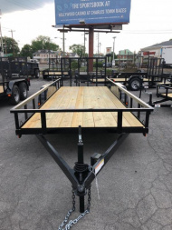 New 2025 Premier Trailers Inc. 6187K LE TATB Utility Trailer