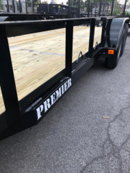 New 2025 Premier Trailers Inc. 6187K LE TATB Utility Trailer