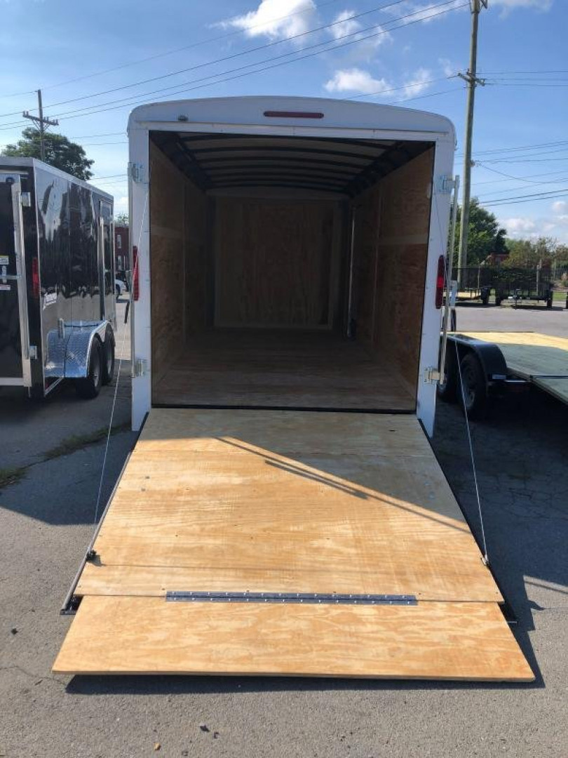 New 2026 Homesteader Trailer 7 x 16 CT Cargo / Enclosed Trailer