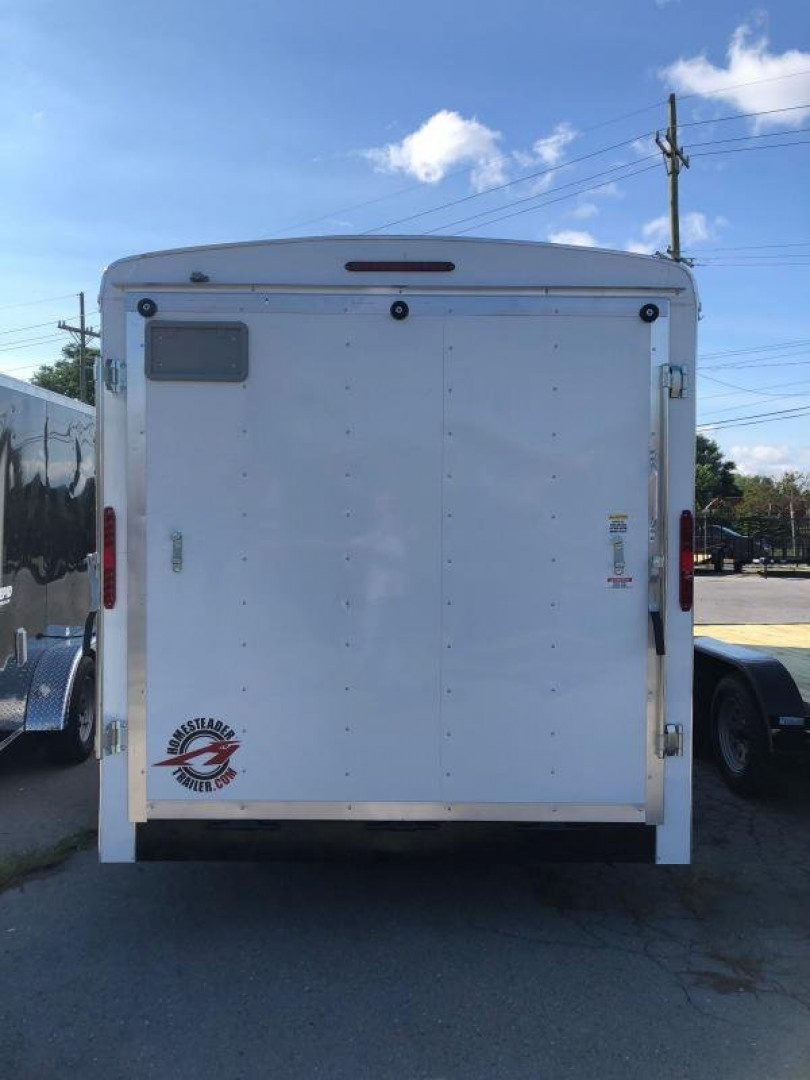 New 2026 Homesteader Trailer 7 x 16 CT Cargo / Enclosed Trailer