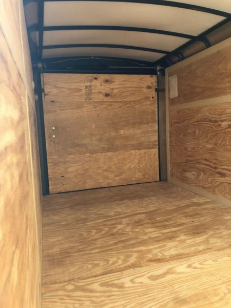 New 2026 Homesteader Trailer 7 x 16 CT Cargo / Enclosed Trailer