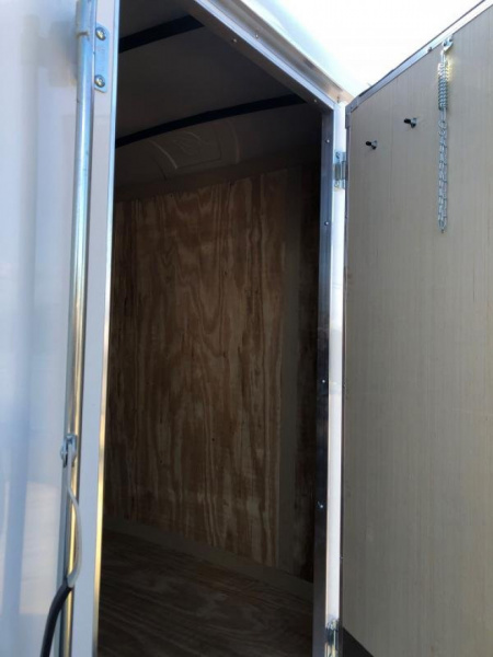 New 2026 Homesteader Trailer 7 x 16 CT Cargo / Enclosed Trailer