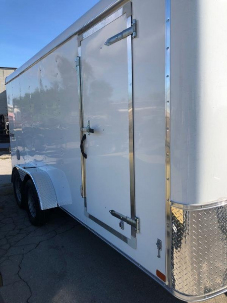 New 2026 Homesteader Trailer 7 x 16 CT Cargo / Enclosed Trailer