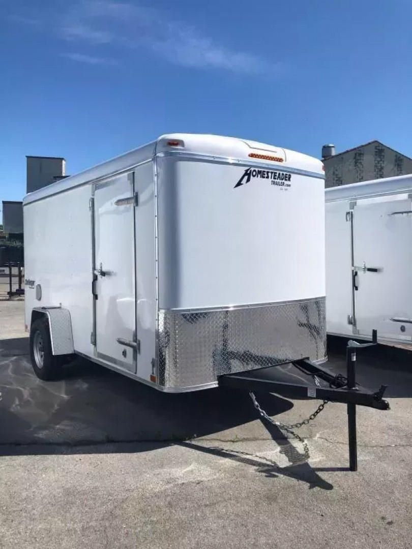 New 2026 Homesteader Trailer 6 X 12 CS CHALLENGER Cargo / Enclosed Trailer
