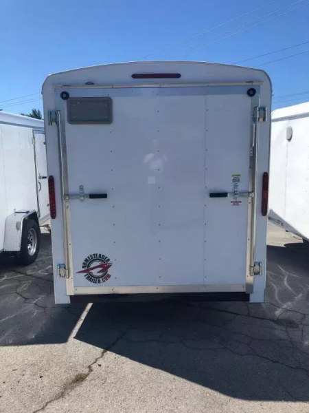 New 2026 Homesteader Trailer 6 X 12 CS CHALLENGER Cargo / Enclosed Trailer