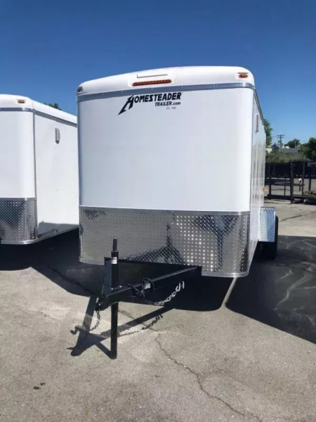 New 2026 Homesteader Trailer 6 X 12 CS CHALLENGER Cargo / Enclosed Trailer