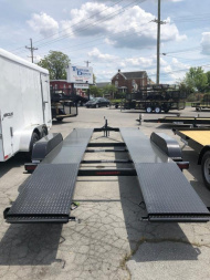 New 2025 Premier Trailers Inc. ODCH 816-7K TATB Car / Racing Trailer