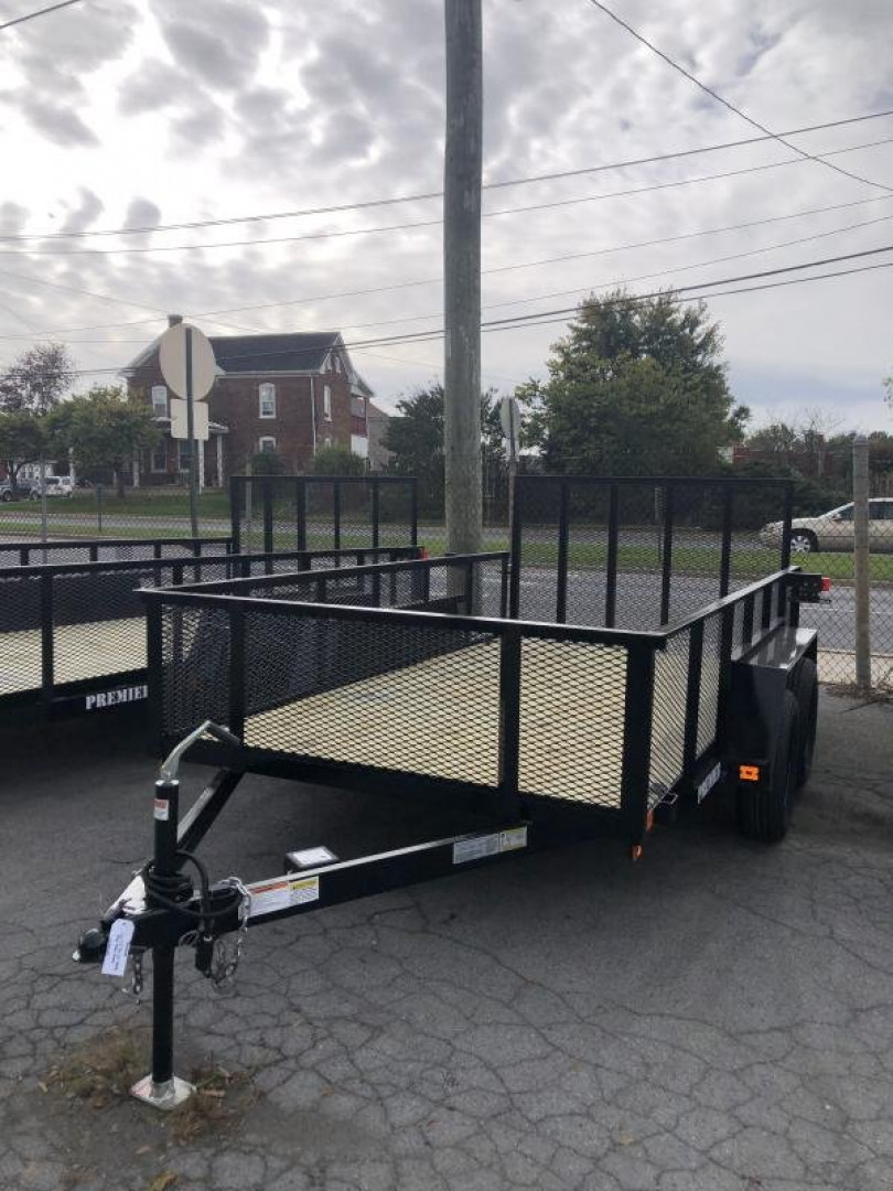 New 2025 Premier Trailers Inc. 6127K LE TATB Utility Trailer