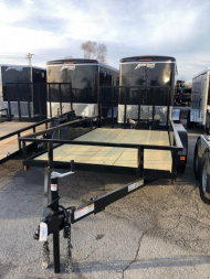 New 2025 Premier Trailers Inc. 6127K LE TATB Utility Trailer