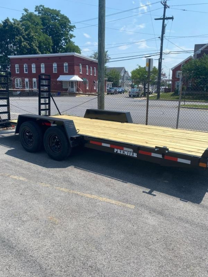 New 2025 Premier Trailers Inc. ET 818-10K TATB Equipment Trailer
