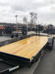 New 2025 Premier Trailers Inc. ET 818-10K TATB Equipment Trailer