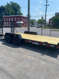 New 2025 Premier Trailers Inc. ET 818-10K TATB Equipment Trailer