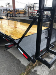 New 2025 Premier Trailers Inc. ET 818-10K TATB Equipment Trailer