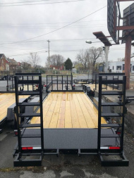 New 2025 Premier Trailers Inc. ET 818-10K TATB Equipment Trailer