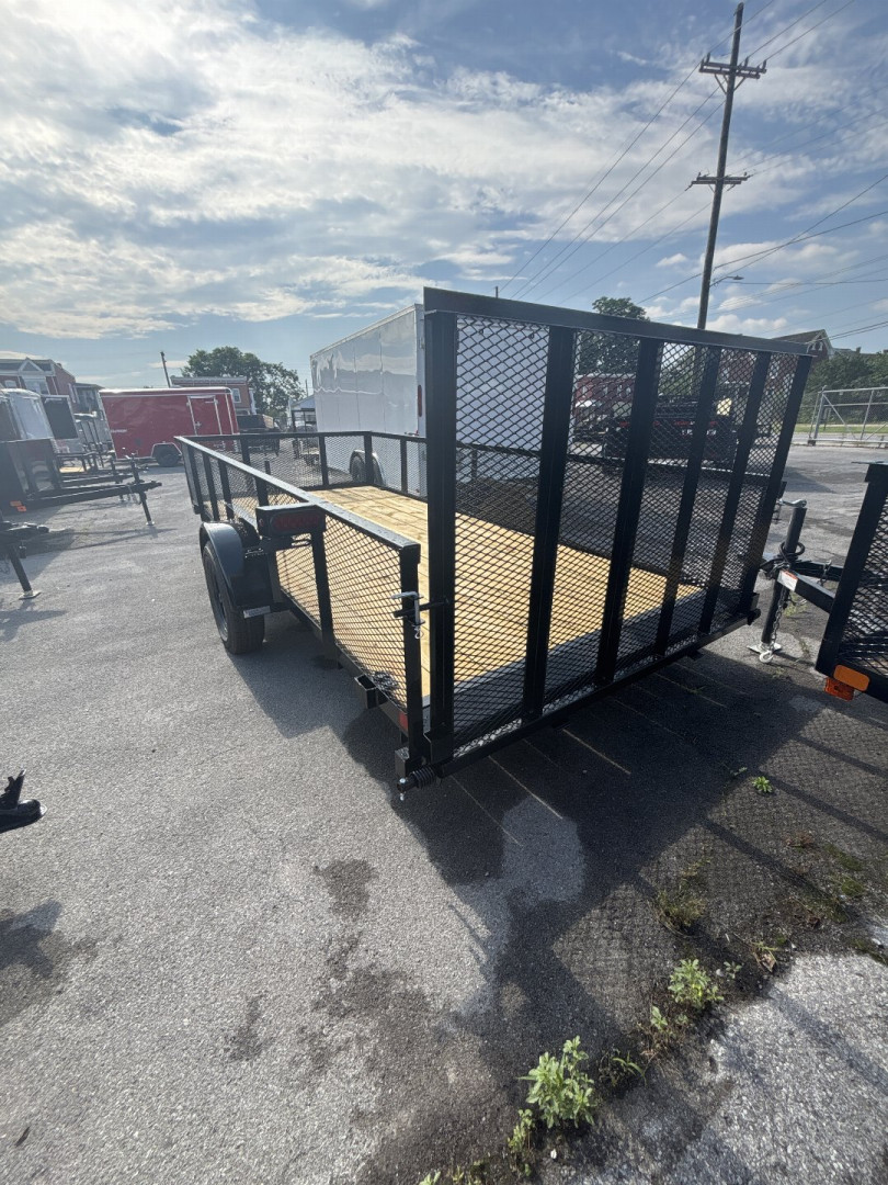 New 2025 Premier Trailers Inc. 6 X 14 3K LE EXPANDED METAL SIDES UTILITY LANDSCAPE
