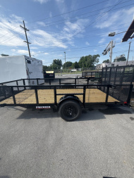 New 2025 Premier Trailers Inc. 6 X 14 3K LE EXPANDED METAL SIDES UTILITY LANDSCAPE