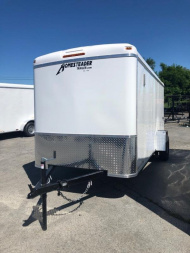 New 2025 Homesteader 6 X 14 CS Enclosed Cargo Trailer