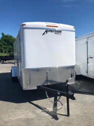 New 2025 Homesteader 6 X 14 CS Enclosed Cargo Trailer