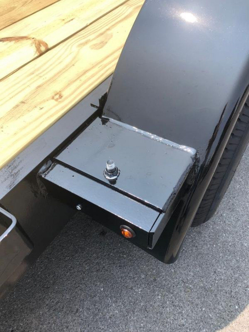 New 2025 Premier Trailers Inc. FT 820-10K TATB Flatbed Trailer