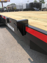 New 2025 Premier Trailers Inc. FT 820-10K TATB Flatbed Trailer