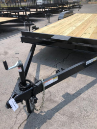 New 2025 Premier Trailers Inc. FT 820-10K TATB Flatbed Trailer