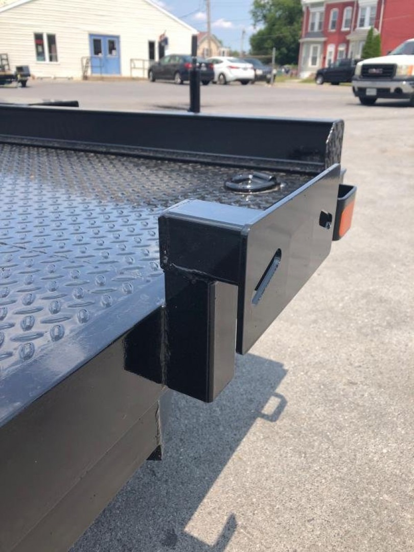 New 2025 Premier Trailers Inc. FDCH 8 X 18-7K TATB Car / Racing Trailer