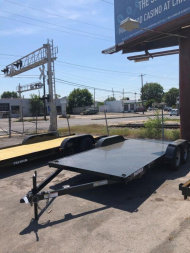 New 2025 Premier Trailers Inc. FDCH 8 X 18-7K TATB Car / Racing Trailer